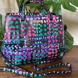 Kate Spade  EVANGELIE LAUREL WAY Satchel Crossbody $368